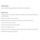 Nettoyant pour tache de sel Salt Away Silverwax - Exclusif en ligne