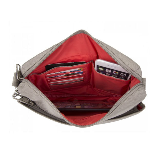 Sac à Bandoulière Antivol Pour Femme – Sécurité RFID Et Anti-Coupure – Petit Sac Voyage Pliable – Idéal Pour Les Déplacements
