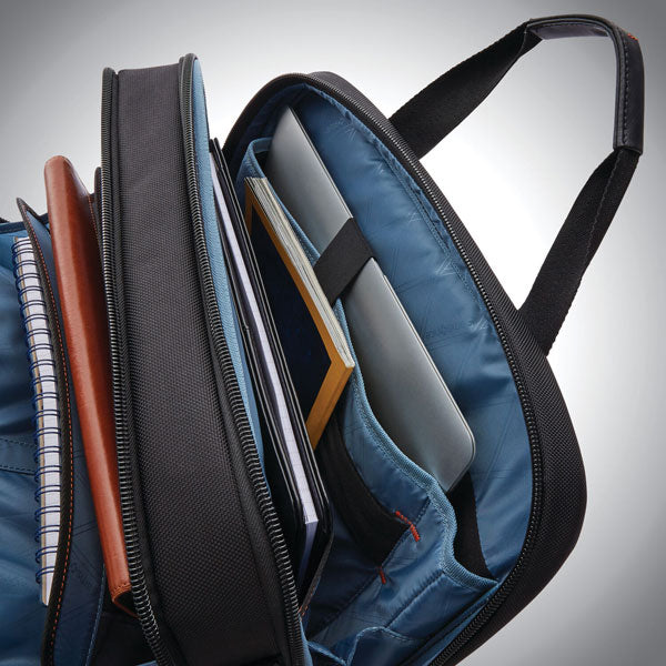  Samsonite Pro double compartment briefcase