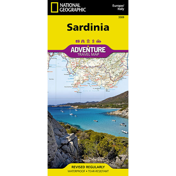 Carte Sardaigne Adventure