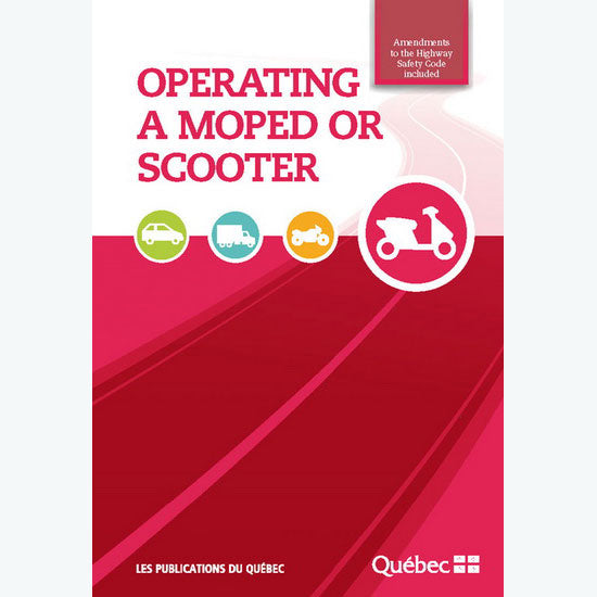 Guide Operating Moped or Scooter