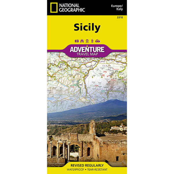 Carte Sicile Adventure
