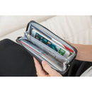 Portefeuille anti-RFID Single Zip