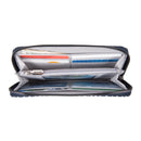 Portefeuille anti-RFID Single Zip