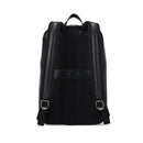Classic leather slim backpack