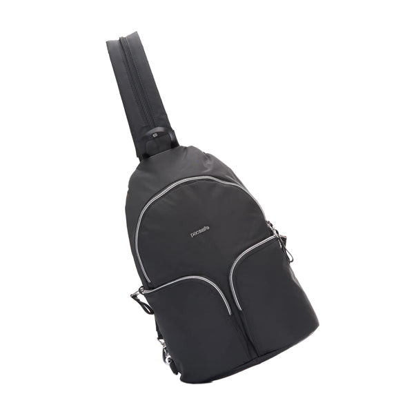 Stylesafe anti-theft sling to backpack