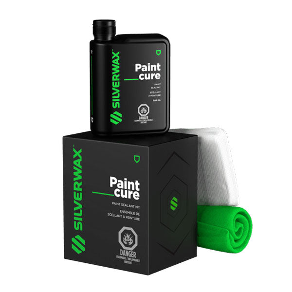  Paint sealant kit Paint Cure - Silverwax