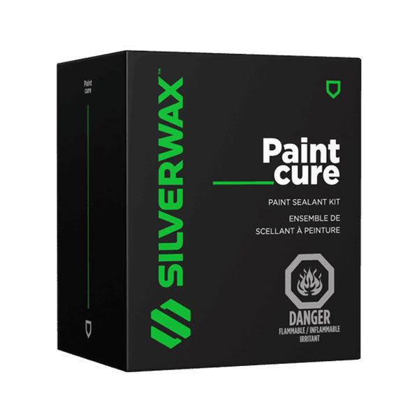 Ensemble scellant à peinture Paint Cure Silverwax - Exclusif en ligne