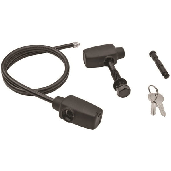 Hitch Receiver & Bike Cable Lock - Online Exclusive