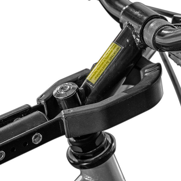 Adjustable bike frame adapter - Exclusive online