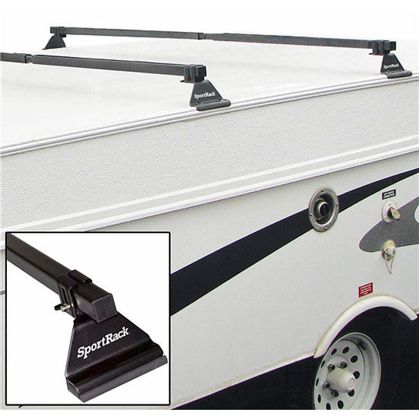 Camp trailer roof rack 2/pkt Online exclusive