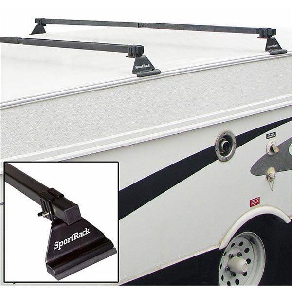 Camp trailer roof rack 2/pkt - Online exclusive