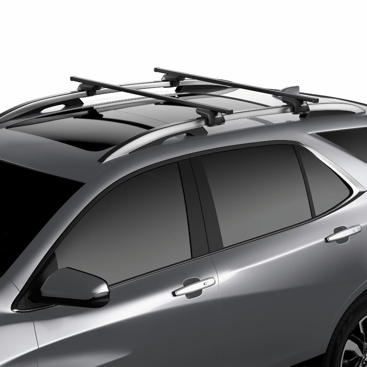 月刊GEKIIKE Limited Complete roof rack Raised Rail System