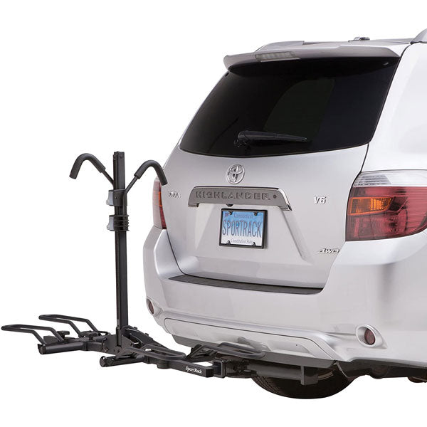 Porte-vélos XCAR 2 Places Sur Attelage - Universel Pour Récepteur 2 Pouces - Voiture/SUV - Neuf