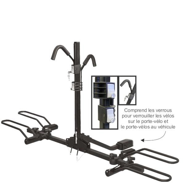 Sportrack Bike Sportrack Crest Locking Bike Carrier Crest Locking