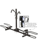 Support à vélo pour attache-remorque Crest 2 Locking Sportrack - Exclusif en ligne
