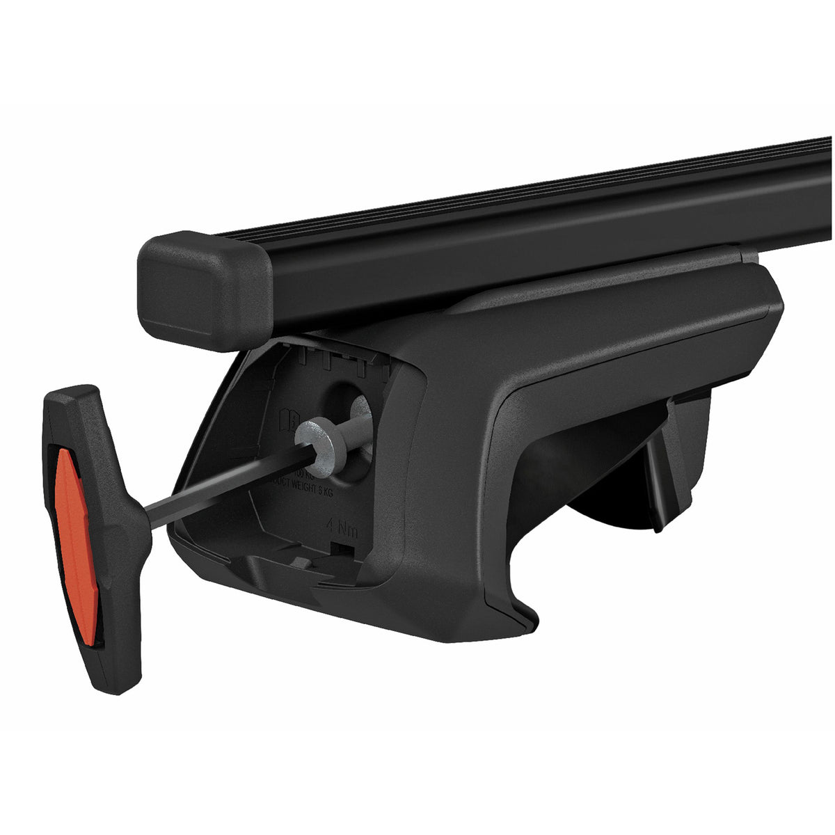 月刊GEKIIKE Limited Complete roof rack Raised Rail System