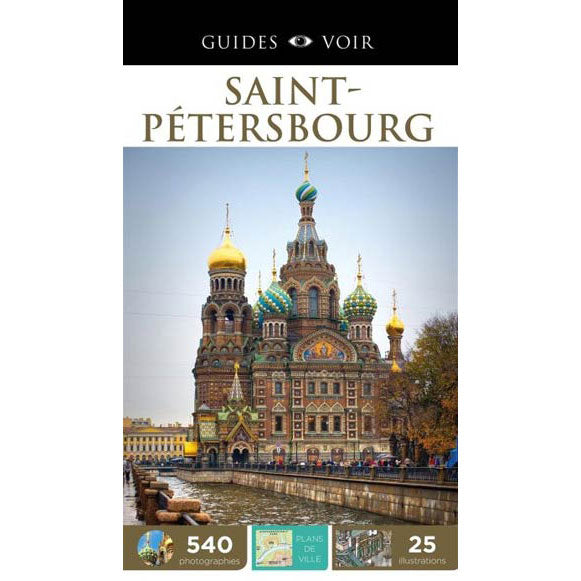 Guide Saint-Pétersbourg