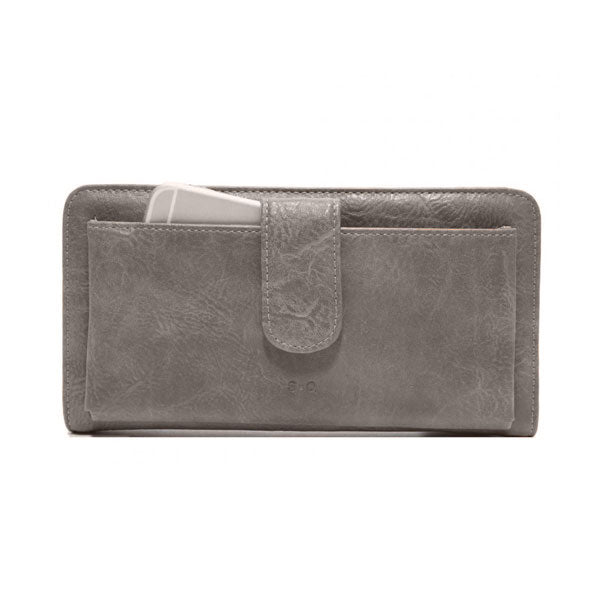 Portefeuille à bandoulière pour femme RFID Dona