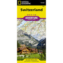 Switzerland Adventure Map