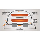 Foam support for paddle board - Online exclusive