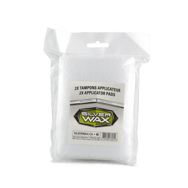 Wax applicator pads Silverwax - Online exclusive