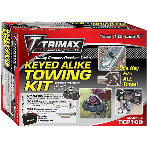 TCP100 Trailer coupler lock kit