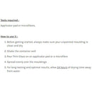 Protecteur de moulures non peintes Trim Glaze Silverwax - Exclusif en ligne