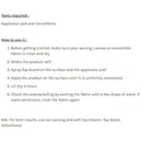 Protecteur pour toit et auvent en tissus Top Guard Silverwax - Exclusif en ligne