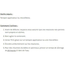 Protecteur de moulures non peintes Trim Glaze Silverwax - Exclusif en ligne