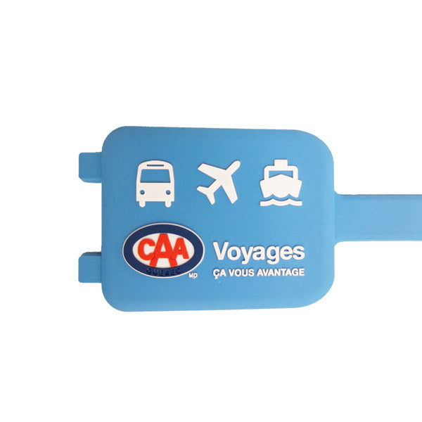 Voyages CAA-Quebec luggage tag