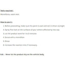 Nettoyant pour sève d'arbre Tree Leak Silverwax - Exclusif en ligne