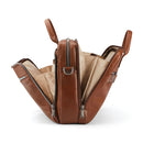 Samsonite Classic leather toploader briefcase - Online exclusive