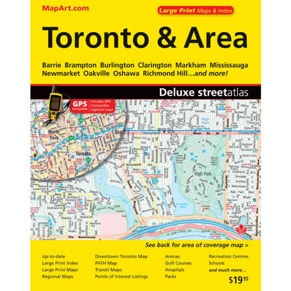 Toronto & area atlas