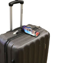 Étiquette à bagage en néoprène