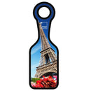 Étiquette à bagage en néoprène