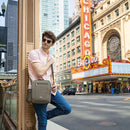 Sac antivol à bandoulière moyen Tour Bag Classic