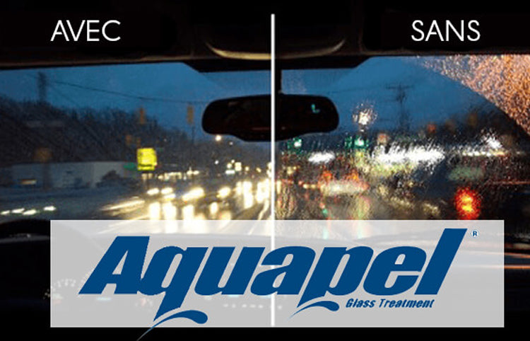 Aquapel single-use car glass treatment