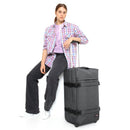 Transit'R M 78 litre wheeled duffle suitcase