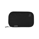 Compact hanging toiletries kit