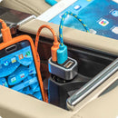 Chargeur triple USB pour l'auto de Talus
