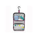 Trousse à cosmétiques avec bouteilles