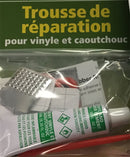Trousse de réparation vinyle et caoutchouc