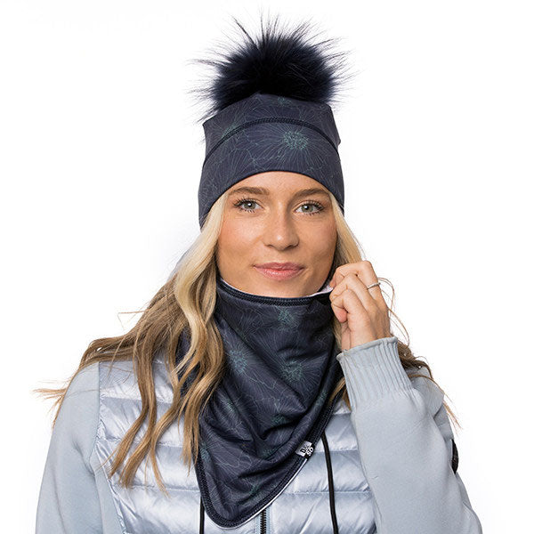 Tuque à pompon pour femme Autrement et Alors