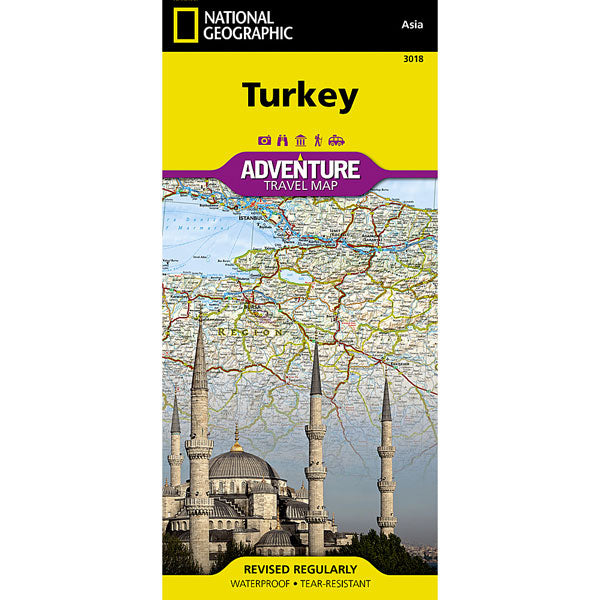 Carte Turquie Adventure