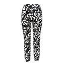 Pantalon pour femme Scribble Petal
