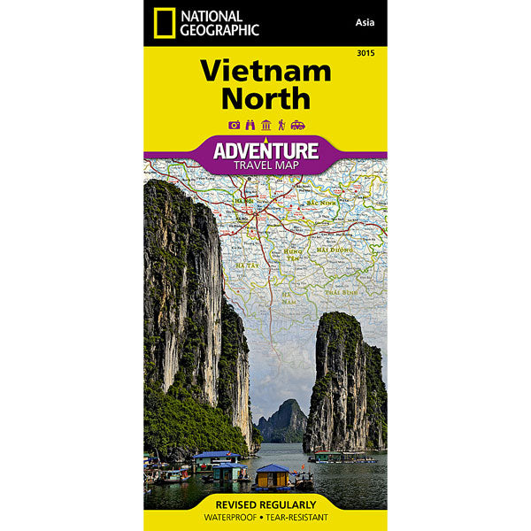 Vietnam North Map Adventure 