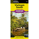 Carte Vietnam Sud Adventure