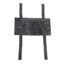 Car visor document holder