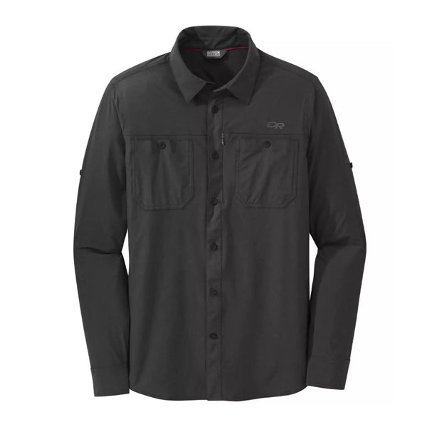 Chemise à manches longues pour homme Wayward